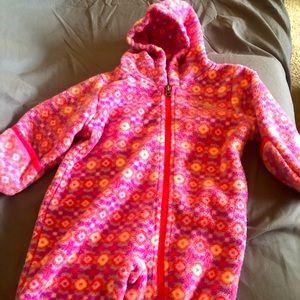 Flannel Baby Bunting